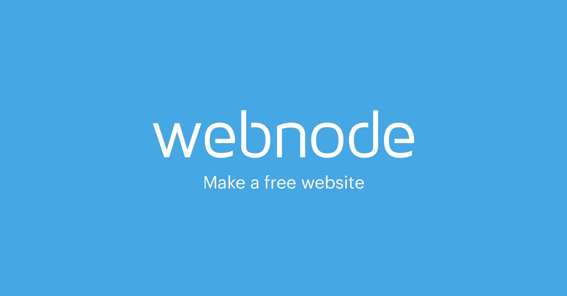 Webnode - Product Image