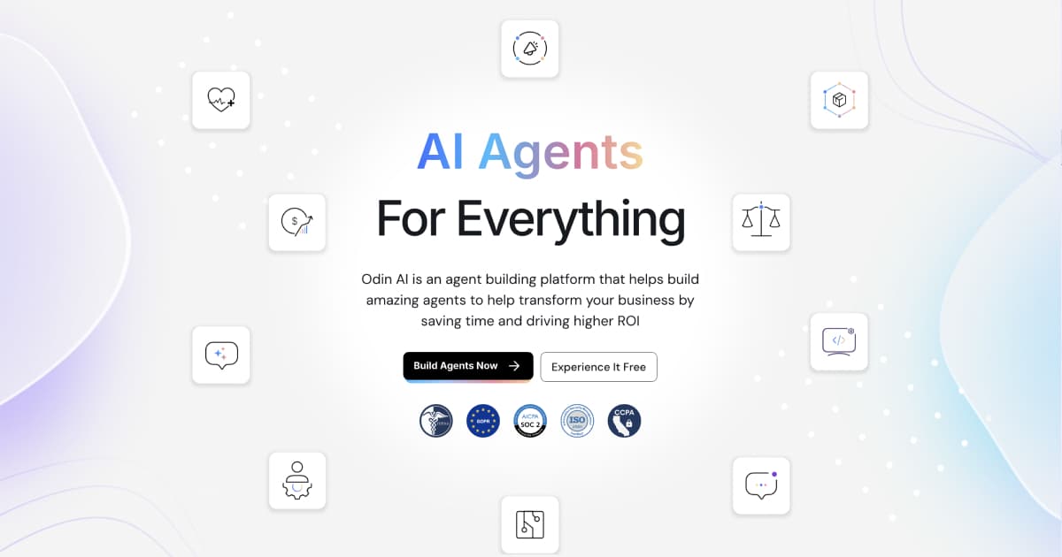 Odin AI - Product Image