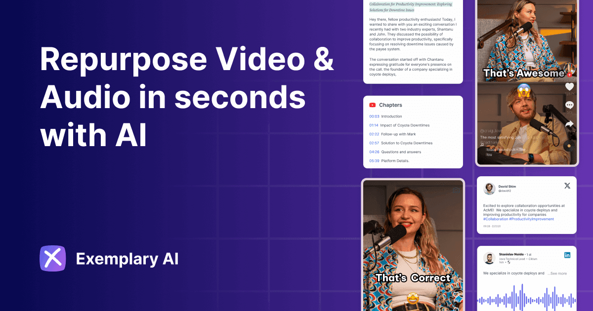 Exemplary AI - Product Image