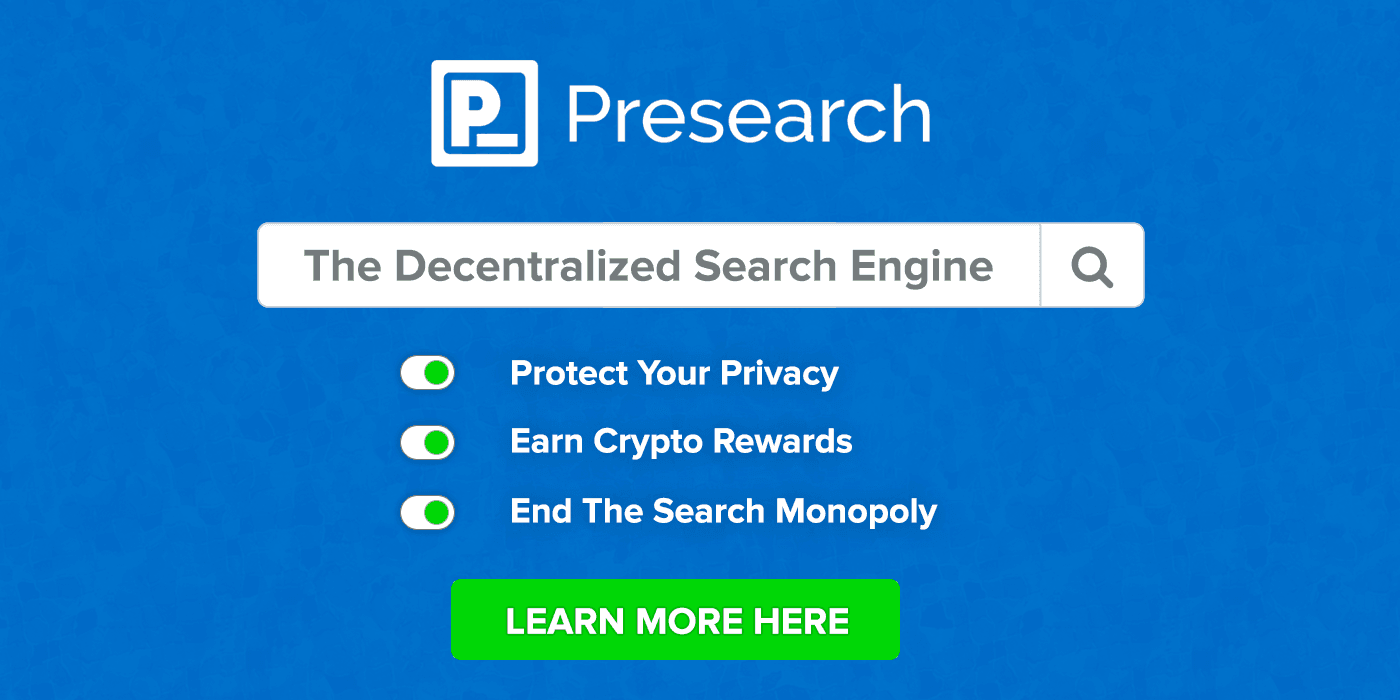 Presearch - Product Image