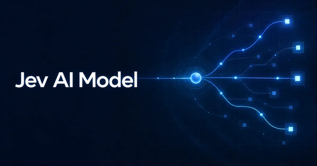 Jev AI Model - Product Image