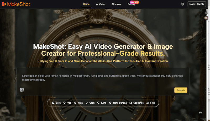 makeshot.ai - Product Image
