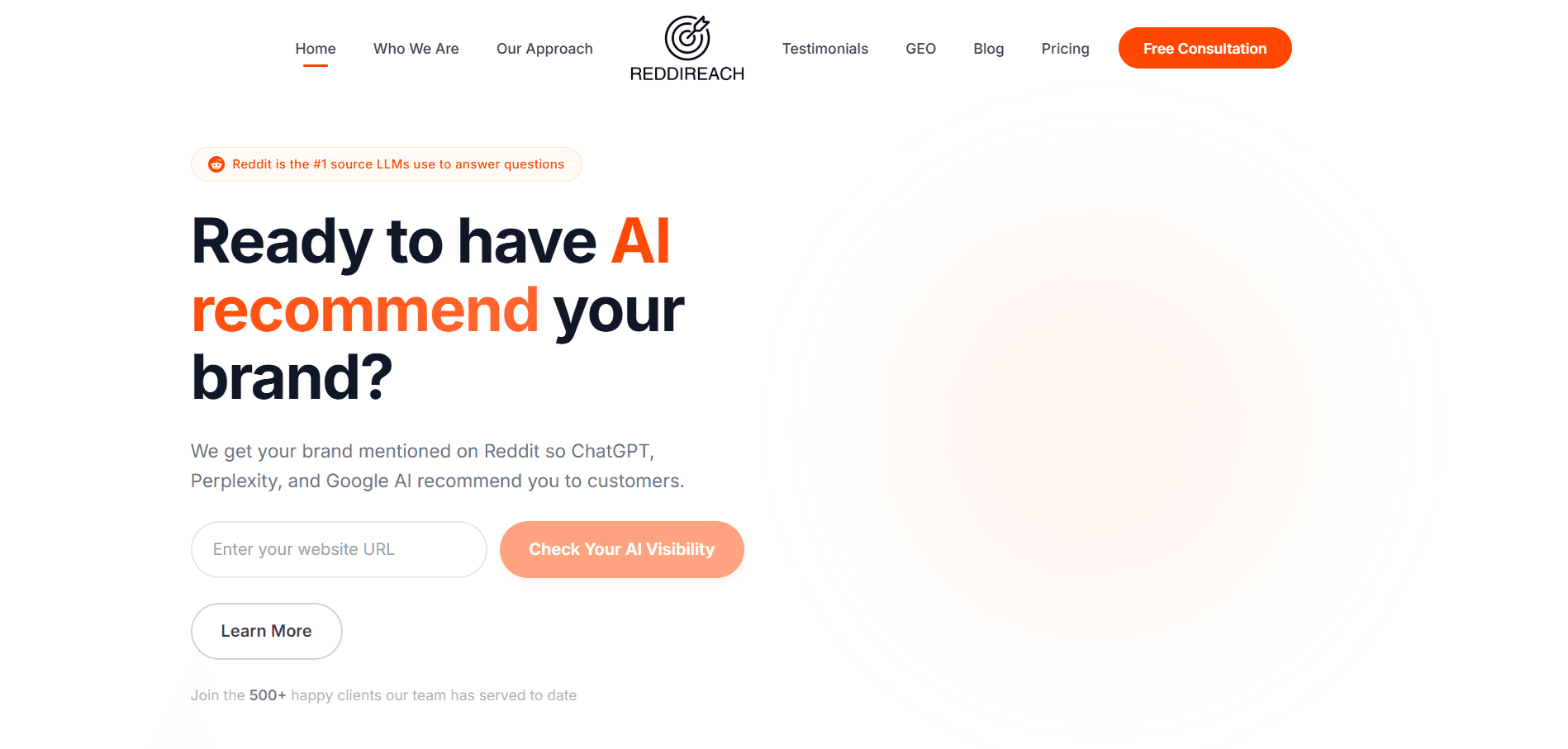 ReddiReach - Product Image