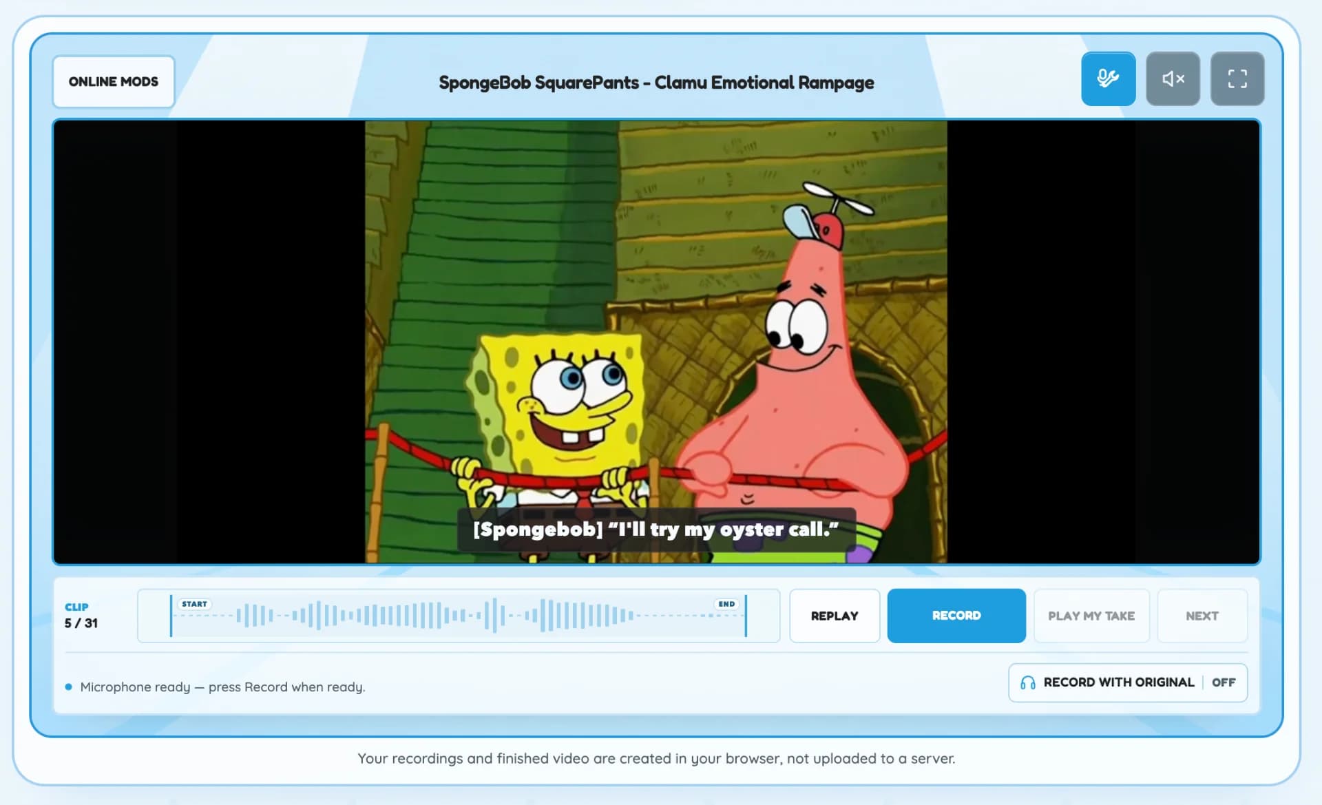 Choicer Voicer Game - Product Image