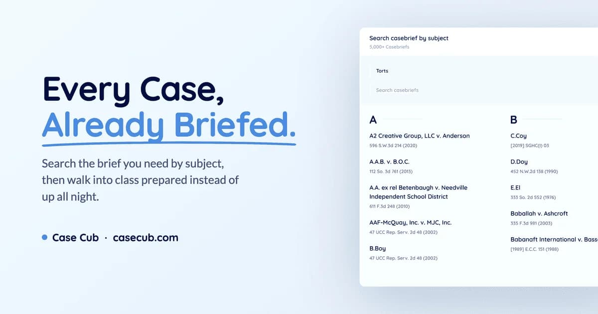 Case Cub - Product Image