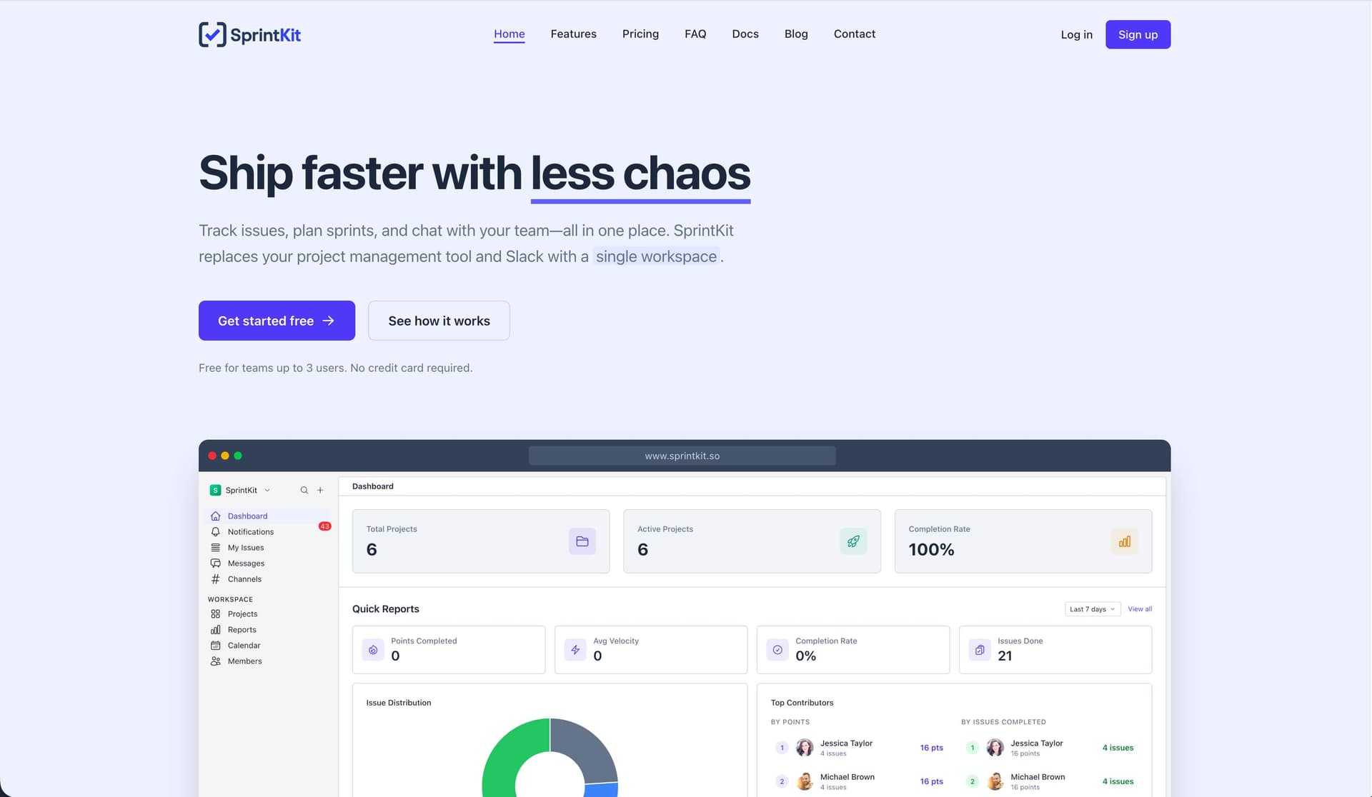 SprintKit - Product Image