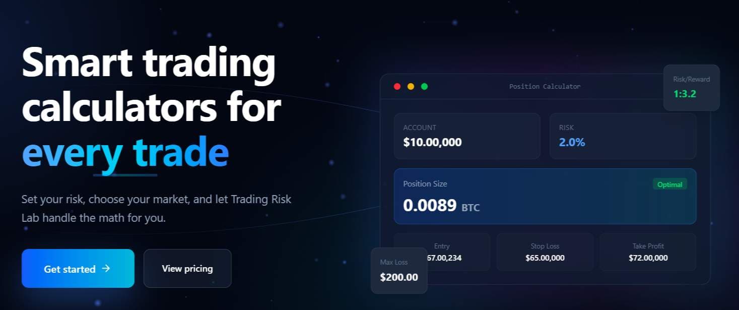 Trading Risk Lab - Product Image