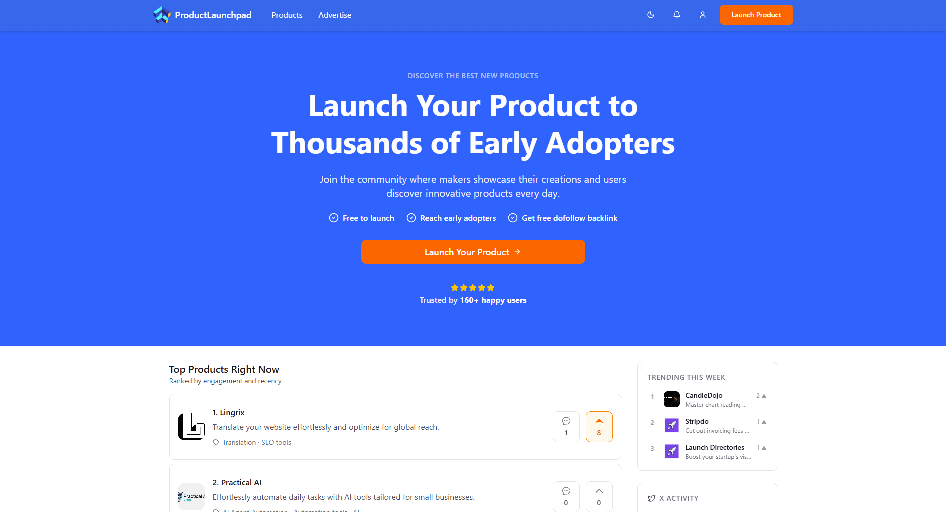 Product Launchpad - Product Image