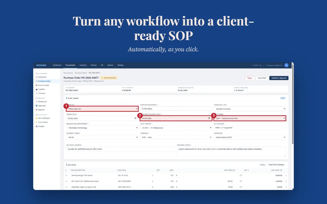 MySOP.guru - Product Image