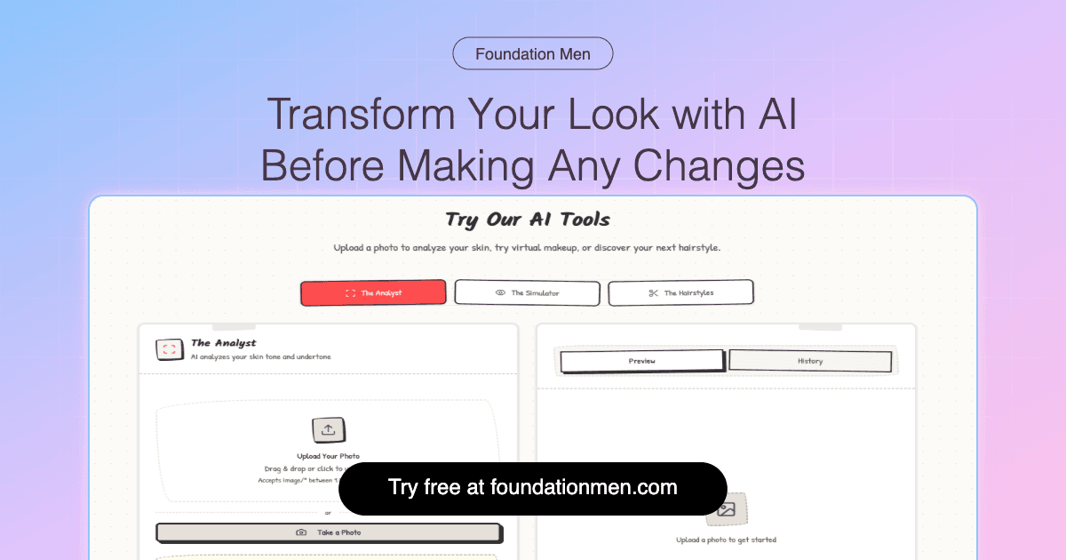 Foundation Men - Product Image