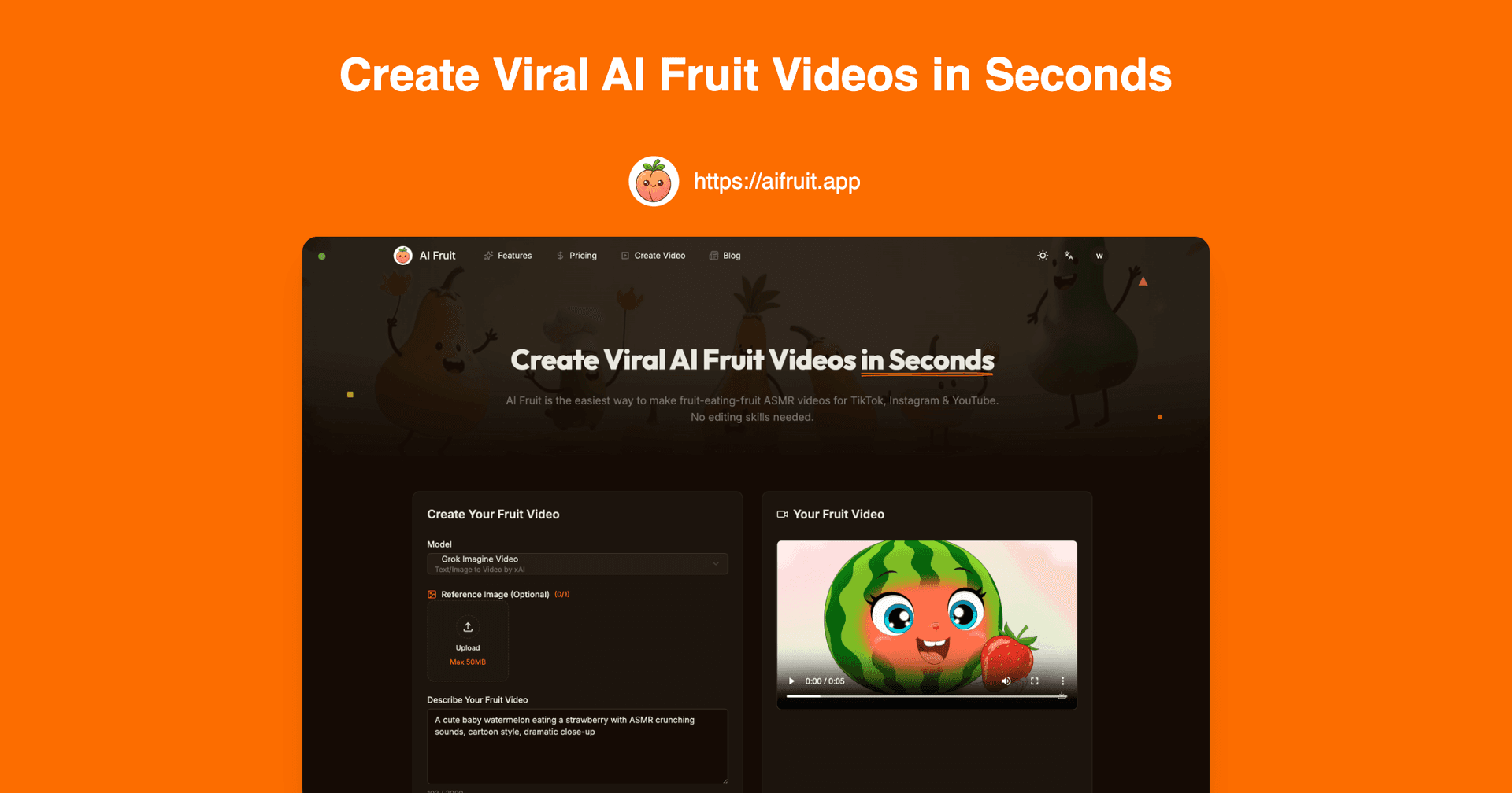 AI Fruit - Product Image