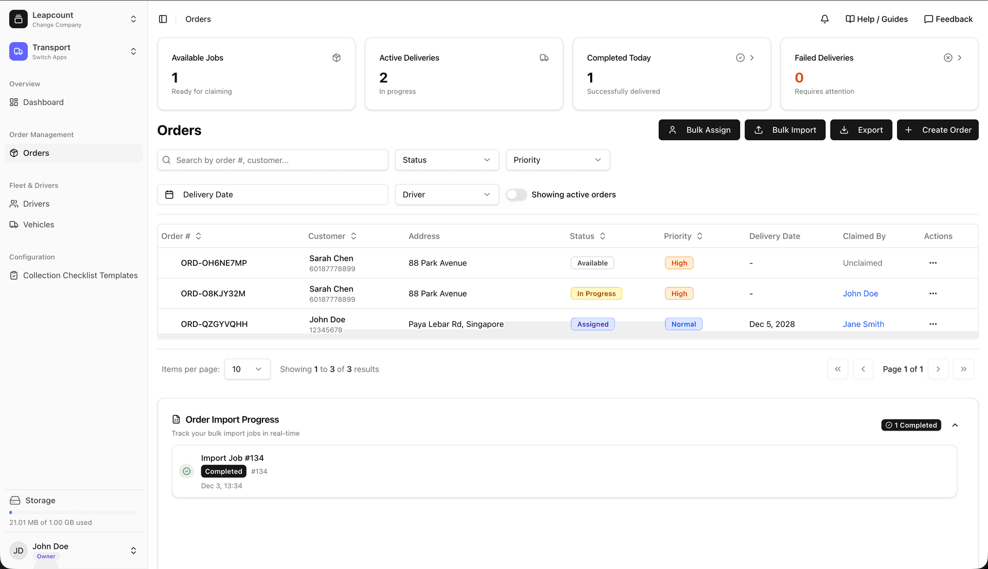 LeapCount - Product Image