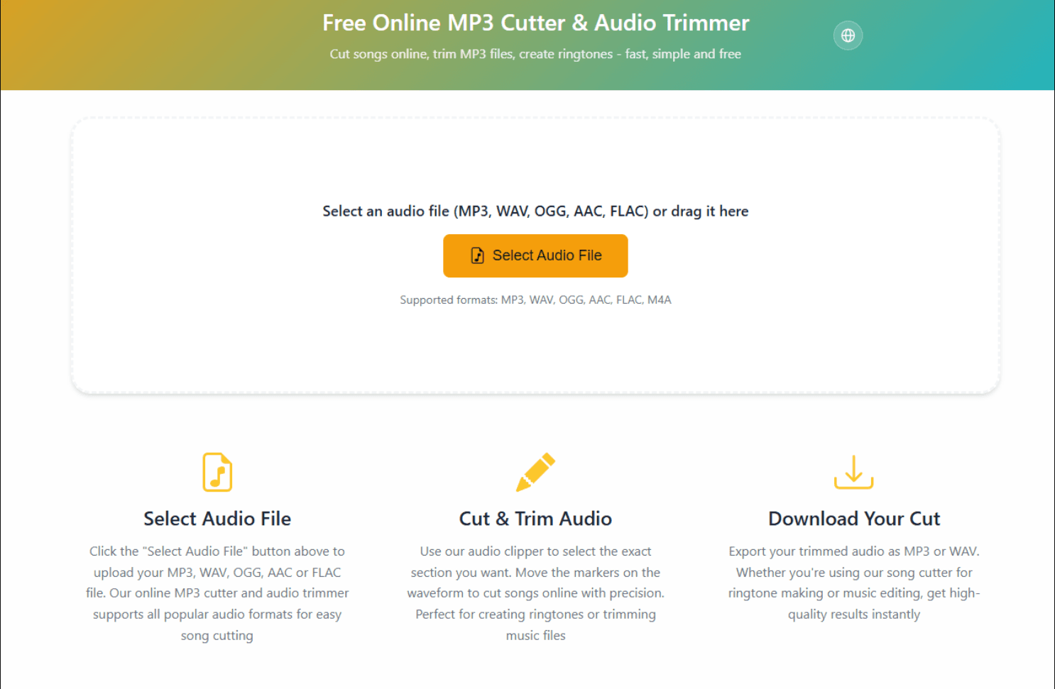 CutMP3 - Product Image