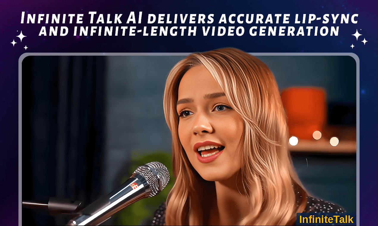 Infinite Talk AI - Product Image