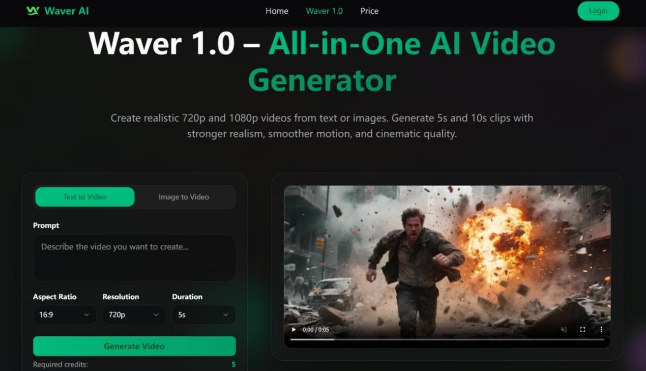Waver AI - Product Image