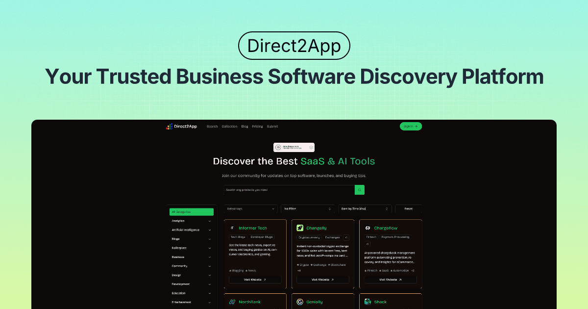 Direct2App - Product Image